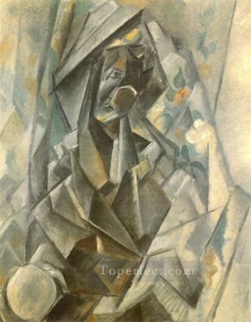 Madonna 1909 cubismo Pablo Picasso Pinturas al óleo